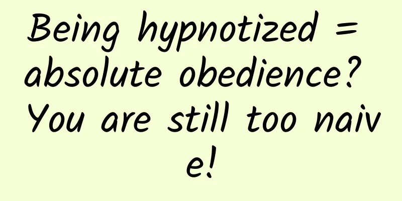 Being hypnotized = absolute obedience? You are still too naive!