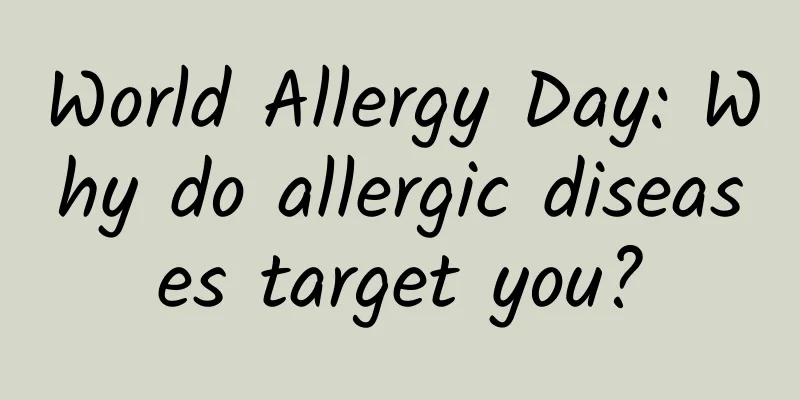 World Allergy Day: Why do allergic diseases target you?