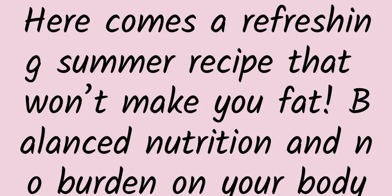 Here comes a refreshing summer recipe that won’t make you fat! Balanced nutrition and no burden on your body