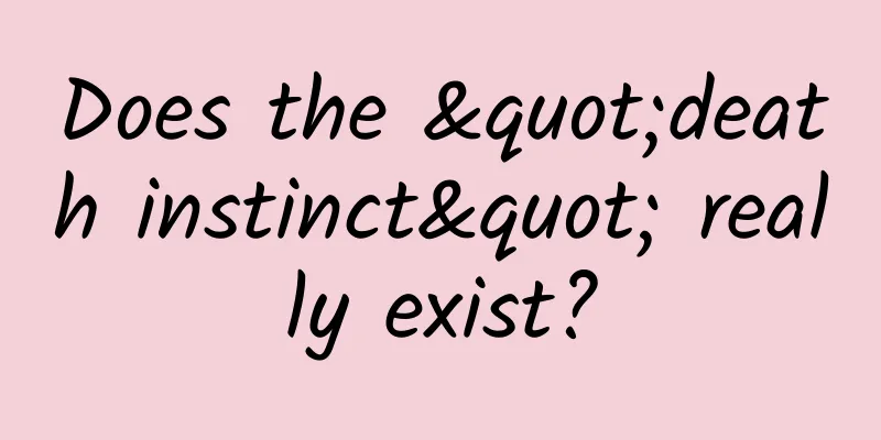 Does the "death instinct" really exist?