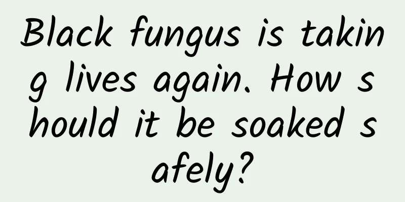 Black fungus is taking lives again. How should it be soaked safely?