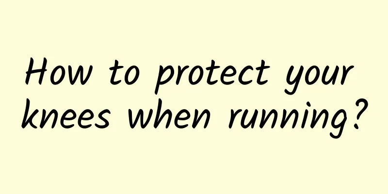 How to protect your knees when running?