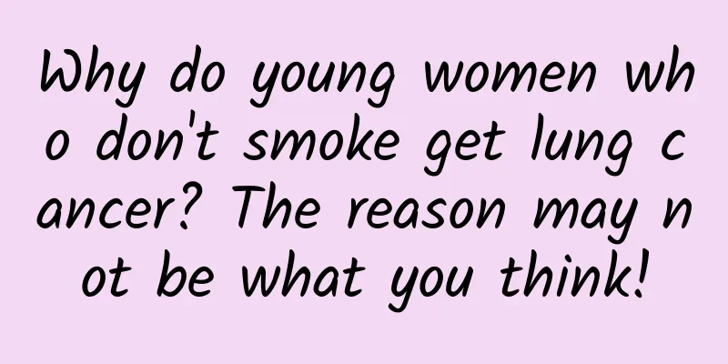 Why do young women who don't smoke get lung cancer? The reason may not be what you think!