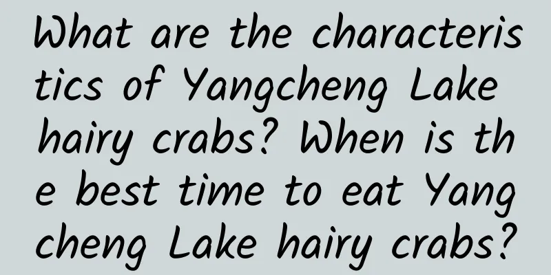 What are the characteristics of Yangcheng Lake hairy crabs? When is the best time to eat Yangcheng Lake hairy crabs?