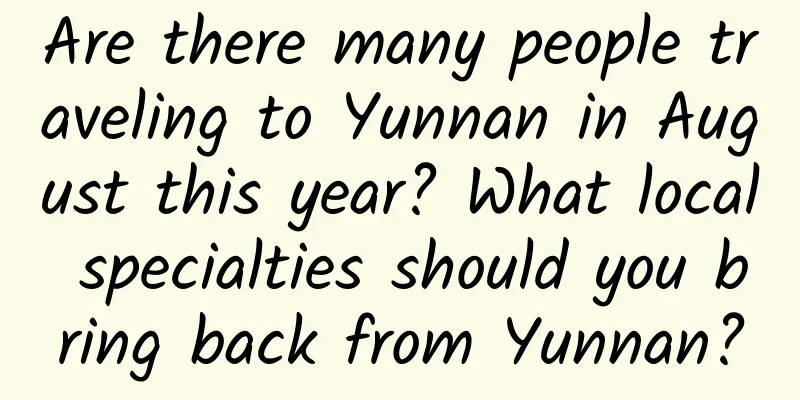Are there many people traveling to Yunnan in August this year? What local specialties should you bring back from Yunnan?