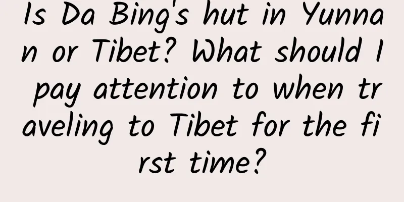 Is Da Bing's hut in Yunnan or Tibet? What should I pay attention to when traveling to Tibet for the first time?