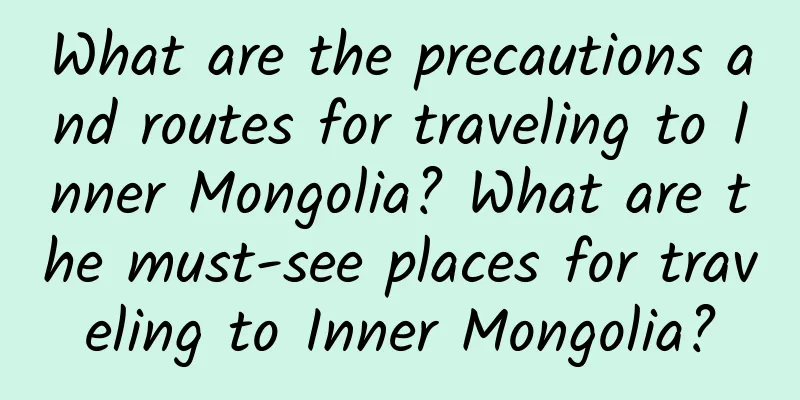 What are the precautions and routes for traveling to Inner Mongolia? What are the must-see places for traveling to Inner Mongolia?