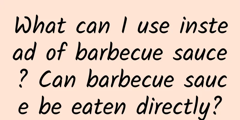 What can I use instead of barbecue sauce? Can barbecue sauce be eaten directly?