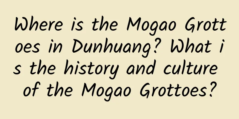 Where is the Mogao Grottoes in Dunhuang? What is the history and culture of the Mogao Grottoes?