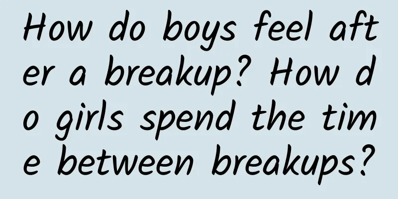 How do boys feel after a breakup? How do girls spend the time between breakups?
