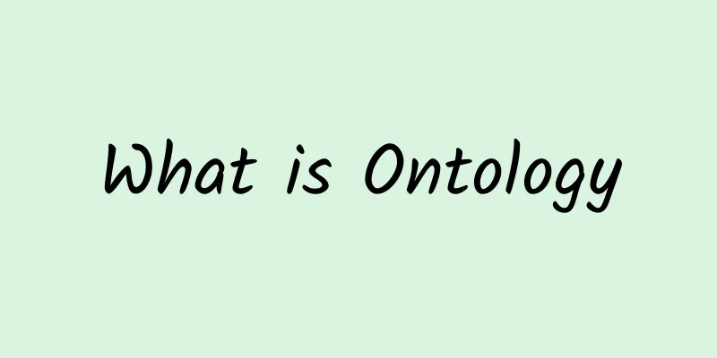 What is Ontology