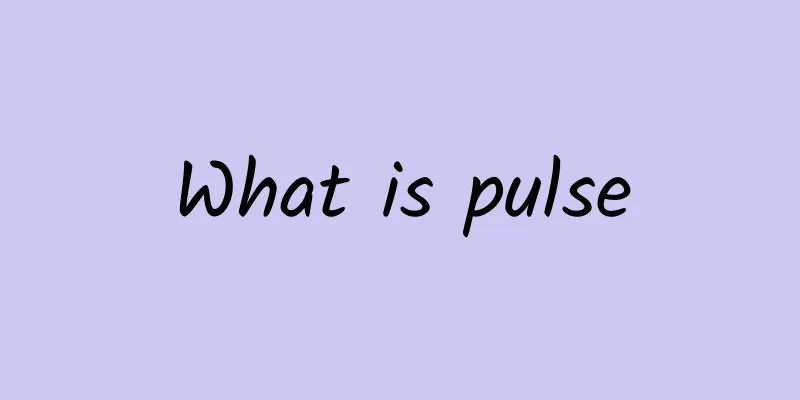 What is pulse
