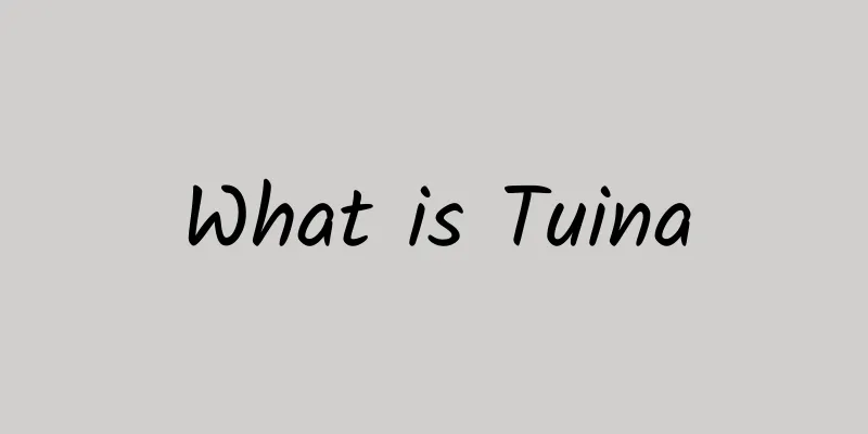 What is Tuina