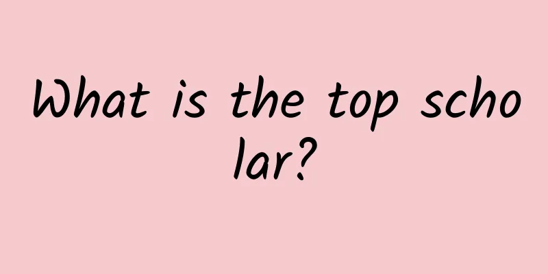 What is the top scholar?