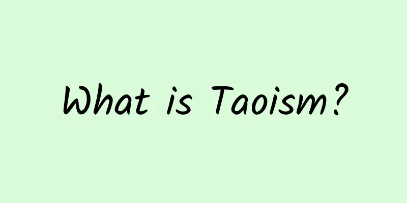 What is Taoism?