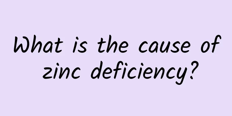 What is the cause of zinc deficiency?