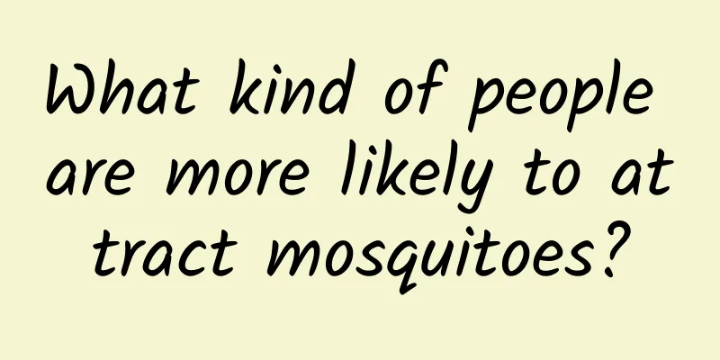 What kind of people are more likely to attract mosquitoes?