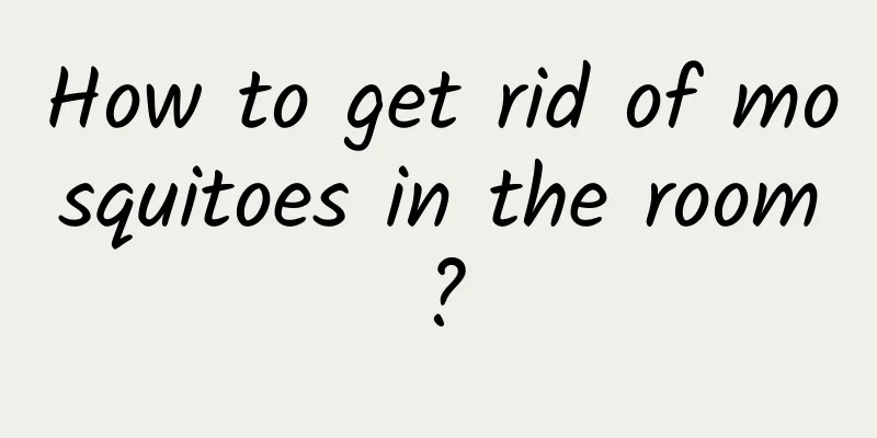 How to get rid of mosquitoes in the room?
