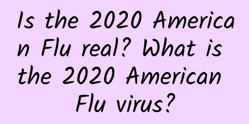 Is the 2020 American Flu real? What is the 2020 American Flu virus?