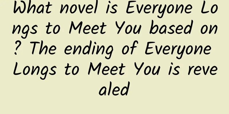 What novel is Everyone Longs to Meet You based on? The ending of Everyone Longs to Meet You is revealed