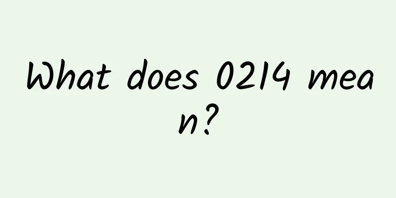 What does 0214 mean?