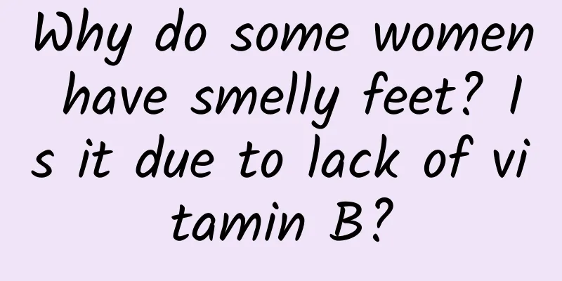 Why do some women have smelly feet? Is it due to lack of vitamin B?