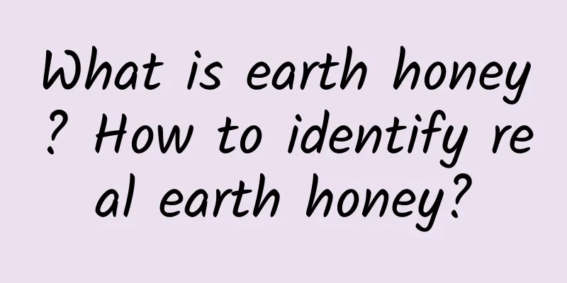 What is earth honey? How to identify real earth honey?