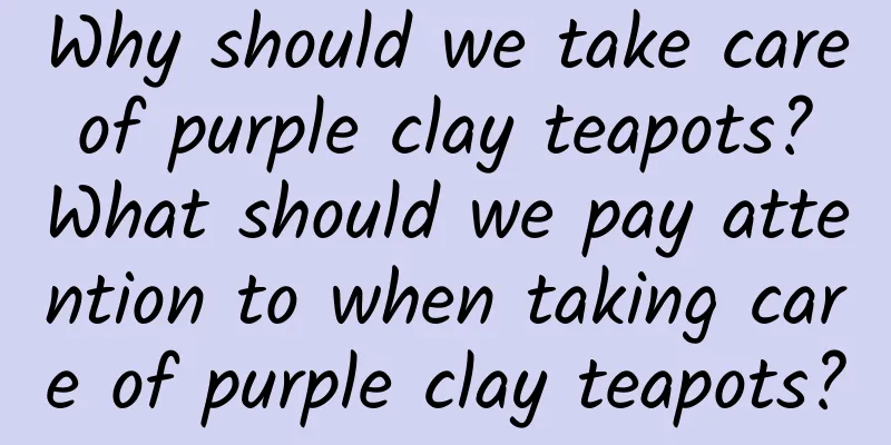 Why should we take care of purple clay teapots? What should we pay attention to when taking care of purple clay teapots?