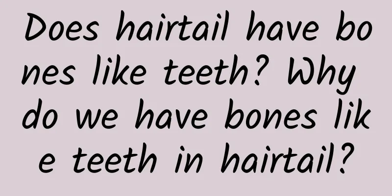 Does hairtail have bones like teeth? Why do we have bones like teeth in hairtail?