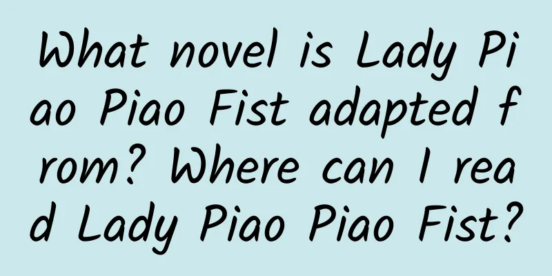 What novel is Lady Piao Piao Fist adapted from? Where can I read Lady Piao Piao Fist?