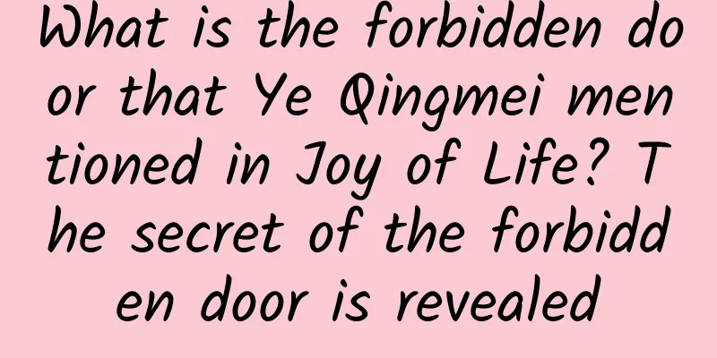 What is the forbidden door that Ye Qingmei mentioned in Joy of Life? The secret of the forbidden door is revealed