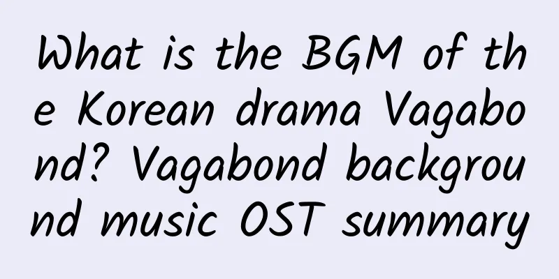 What is the BGM of the Korean drama Vagabond? Vagabond background music OST summary