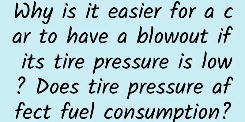 Why is it easier for a car to have a blowout if its tire pressure is low? Does tire pressure affect fuel consumption?