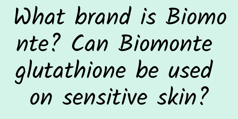 What brand is Biomonte? Can Biomonte glutathione be used on sensitive skin?