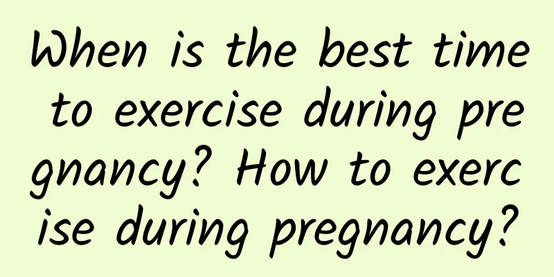 When is the best time to exercise during pregnancy? How to exercise during pregnancy?