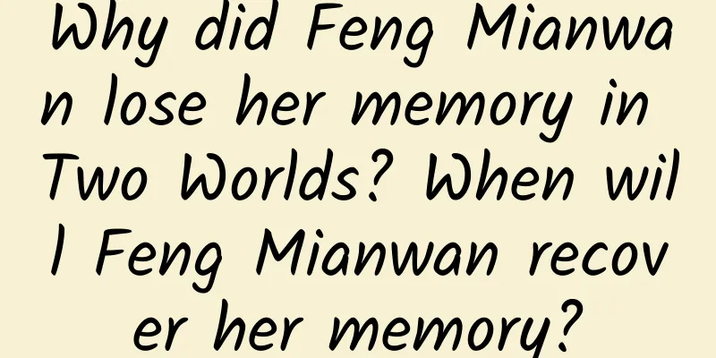 Why did Feng Mianwan lose her memory in Two Worlds? When will Feng Mianwan recover her memory?
