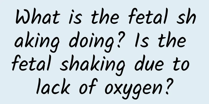 What is the fetal shaking doing? Is the fetal shaking due to lack of oxygen?