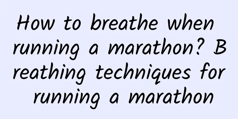 How to breathe when running a marathon? Breathing techniques for running a marathon