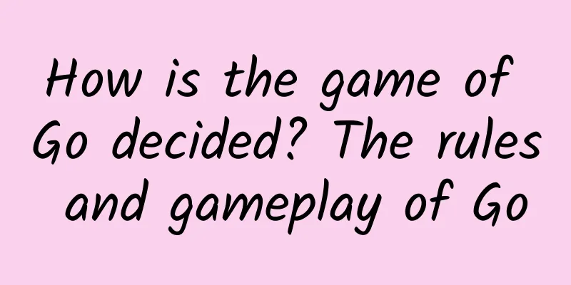 How is the game of Go decided? The rules and gameplay of Go