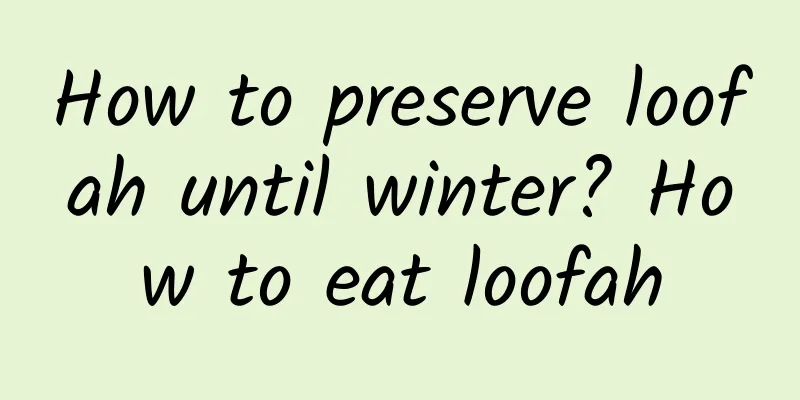 How to preserve loofah until winter? How to eat loofah