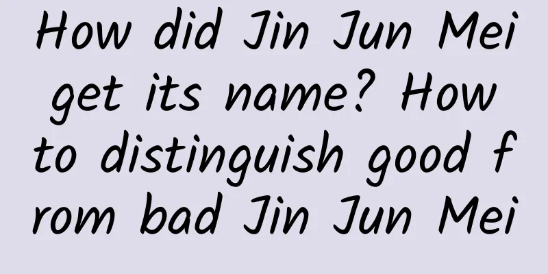 How did Jin Jun Mei get its name? How to distinguish good from bad Jin Jun Mei