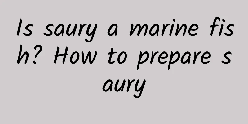 Is saury a marine fish? How to prepare saury