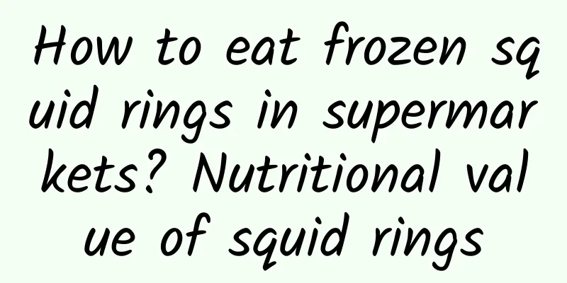 How to eat frozen squid rings in supermarkets? Nutritional value of squid rings