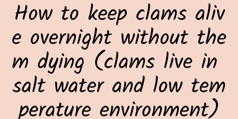 How to keep clams alive overnight without them dying (clams live in salt water and low temperature environment)