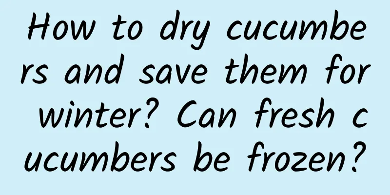 How to dry cucumbers and save them for winter? Can fresh cucumbers be frozen?