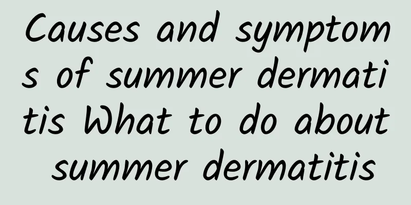 Causes and symptoms of summer dermatitis What to do about summer dermatitis