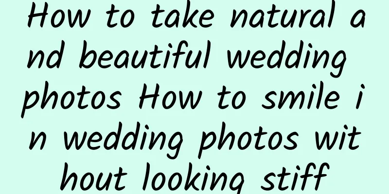 How to take natural and beautiful wedding photos How to smile in wedding photos without looking stiff