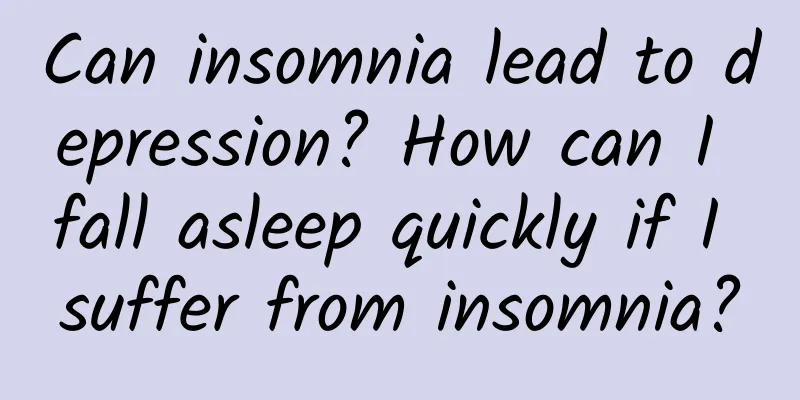 Can insomnia lead to depression? How can I fall asleep quickly if I suffer from insomnia?